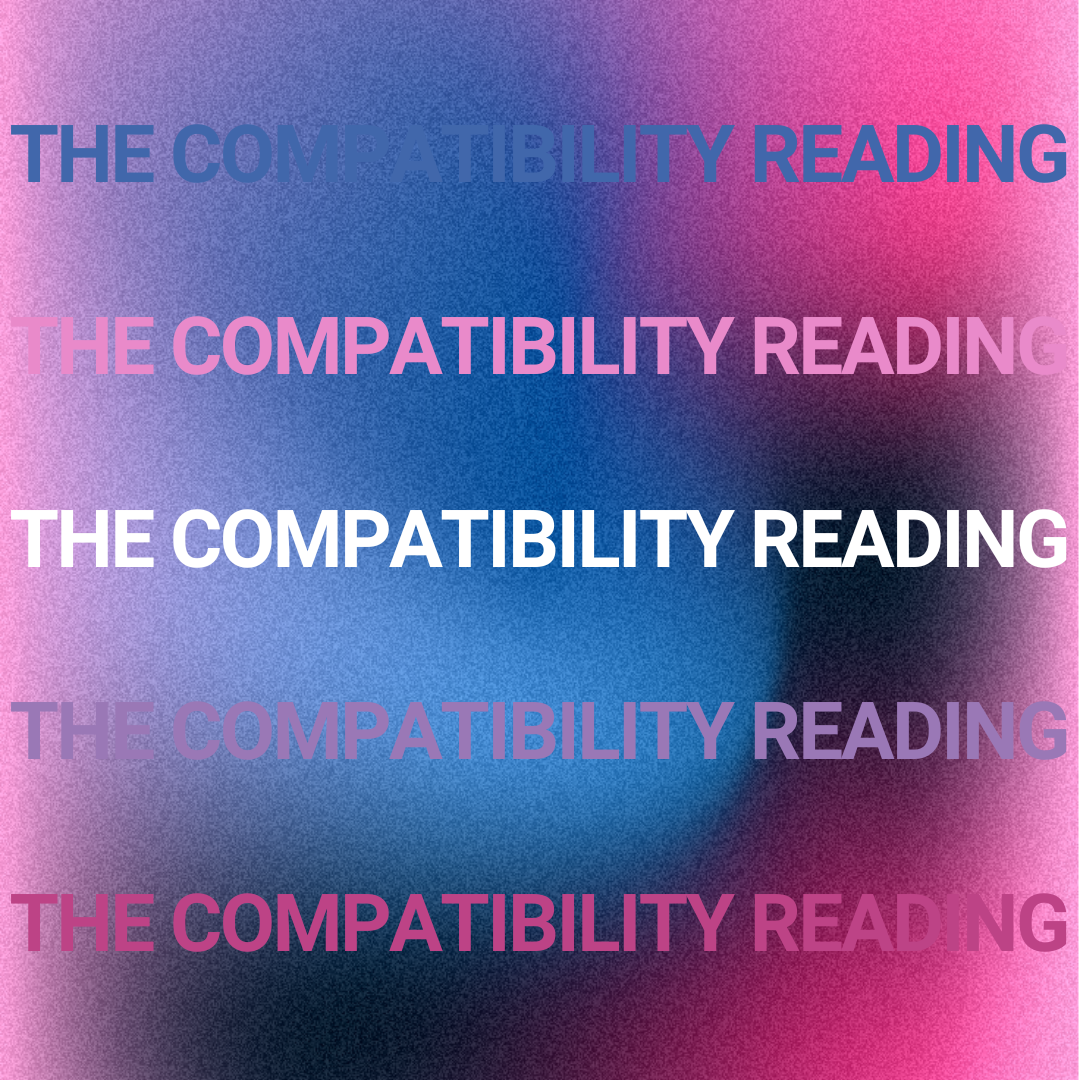 Compatibility Reading + Timelines (Synastry)